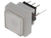 Comutator tastatură DPDT LED alb 30V 0,1A