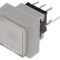 Comutator tastatură DPDT LED alb 30V 0,1A