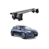 Bare transversale aluminiu pentru Renault Megane III 2008-2016, plafon neted