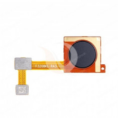 Flex senzor, xiaomi mi a2, 6x, fingerprint sensor, black foto