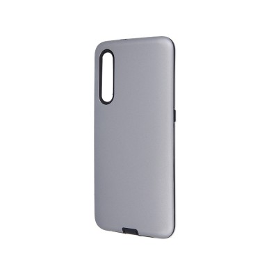 Husa SAMSUNG Galaxy A21s - Defender Smooth (Argintiu) foto