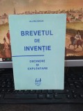 Valentin Erhan, Brevetul de invenție, Obținere și exploatare București 1995, 076