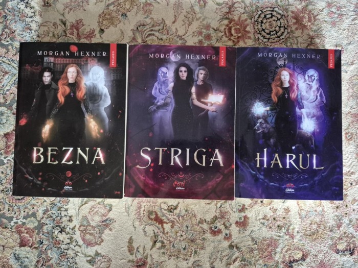 Seria Harul ~ Morgan Hexner