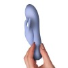 Vibrator Rabbit SugarBoo Blissful Boo, Bleu, 17 cm, Rocks-Off