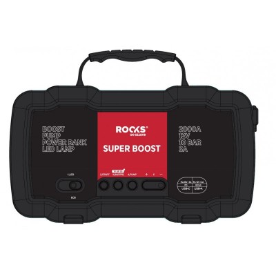 Mini booster,Robot de pornire cu compresor, 12v-1000A 2000A - 10 bar - foto