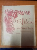 AS - PARTITURA - LA BOHEME - G. PUCCINI, partitura completa