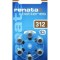 Set baterii auditive 312 ZA312 PR41 Renata 6buc/blister