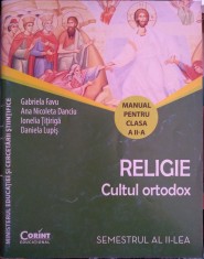 Religie clasa a II-a