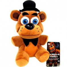 Jucarie plus Freddy, Five Nights at Freddys, 20 cm foto