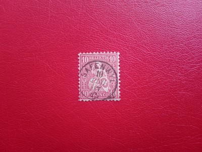 1862 - ELVETIA foto