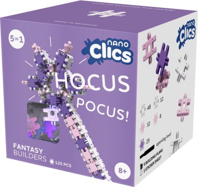 Nano Clics Pentru constructii fantastice, Clicformers foto