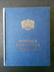 ANTONIE PLAMADEALA - BISERICA ORTODOXA ROMANA. MONOGRAFIE-ALBUM (1987) foto