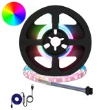 Cumpara ieftin Banda LED 12 buc. Negru si transparent Cupru si Plastic