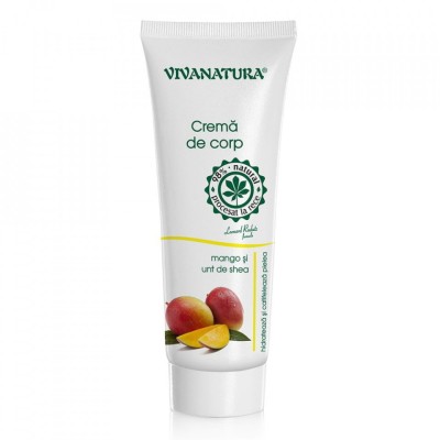 CREMA CORP MANGO 250ml VIVA NATURA foto