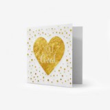 Felicitare - Loved, 7 X 7 cm | Legami