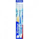 Periuta de dinti manuala Trisa Pearl White Duo Soft 627755 (2 buc) - NOU