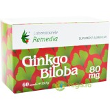 Ginkgo Biloba 80mg 60cps