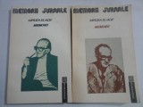 MEMORII - MIRCEA ELIADE - 2 volume