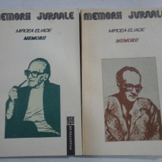 MEMORII - MIRCEA ELIADE - 2 volume