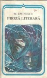 Cumpara ieftin Proza literara (colectia Arcade) - Mihai Eminescu