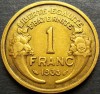 Moneda istorica 1 FRANC - FRANTA, anul 1933 * cod 1727 A, Europa