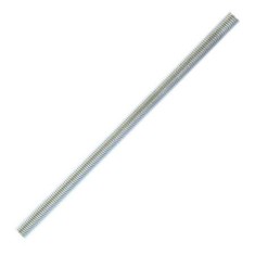Tija Filetata Zincata M3x1000mm