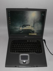 acer TravelMate 6000 in mod de licitatie ( MOKAZIE ) foto