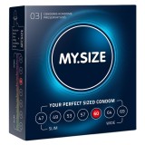 Prezervative My Size 60mm XXL, 3 Bucati#