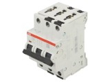 &Icirc;ntrerupător de supracurent ABB 415VAC 50A 3 Poli Z