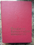Produse farmaceutice romanesti 1970