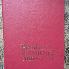 Produse farmaceutice romanesti 1970