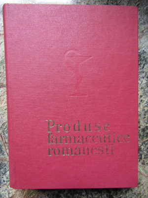 Produse farmaceutice romanesti 1970 foto