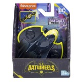 FISHER PRICE BATWHEELS MASINUTA METALICA AVIONUL BATWING 1:55 SuperHeroes ToysZone, Mattel