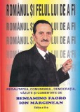 Beniamino Faoro, Ion Marginean - Romanul si felul lui de a fi sau amatorismul
