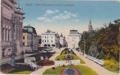 CP ARAD Felső Kereskedelmi Iskola Scoala comerciala Superioara ND(1917)