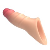 For Him-Darnell Husă Penis Efect Realistic-TPE, Silentios