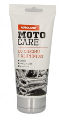 Autoland Moto Care Solutie Curatat Si Polisat 150ML ALDMC CHROM foto