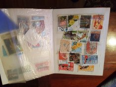 Lot 18 timbre stampilate Cuba stare buna foto