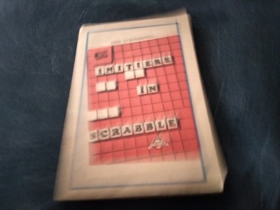 DAN STEFANESCU - INITIERE IN SCRABBLE foto