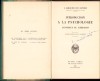 HST C3493 Introduction a la psychologie. L&rsquo;instinct et l&rsquo;emotion 1934