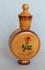 Sticla lemn vintage 30 ml parfum bulgaresc de trandafiri din comunism 1977