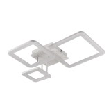 Plafoniera Luvo LED 65W 3CCT 6500lm IP20, alb, Erste