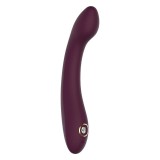 Vibrator DREAMTOYS Essentials Strong G-Spot Vibe, pentru stimularea punctului G, 7 funcții de vibrație, lungime 21.8 cm, mov