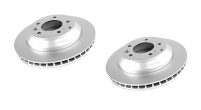 Set disc frana Audi Q7 (4l); Porsche Cayenne (92a), Cayenne (9pa, 955); Vw Touareg (7L), Touareg (7p5) SRLine parte montare : Punte spate foto