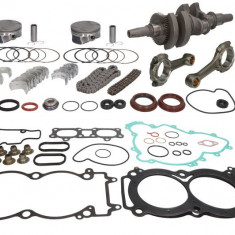 Engine repair kit. tłok STD (a set of gaskets with seals. crankshaft. gearbox bearing. piston. shaft bearing. water pump and shaft repair kit) POLARIS