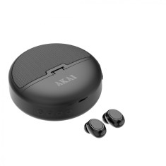 Casti Akai BTE-J500BT wireless, bluetooth 5.4, capacitate baterie in standby foto