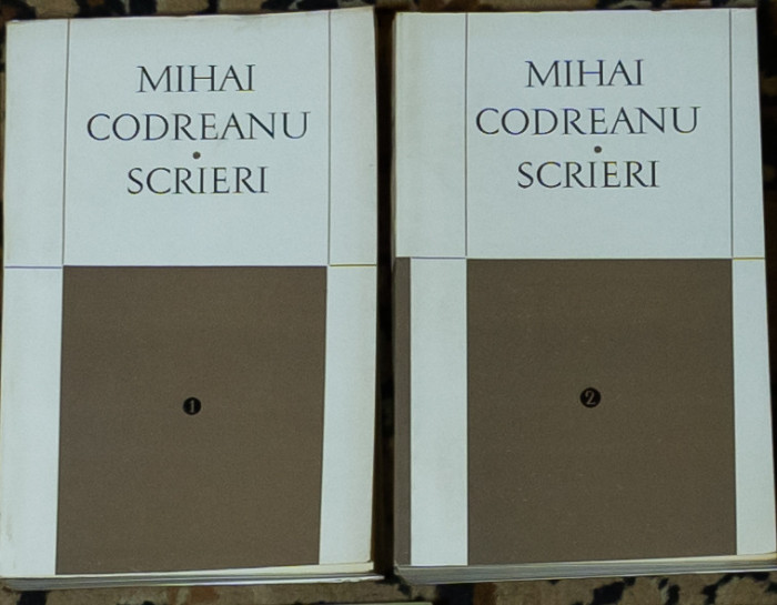 Mihai Codreanu - Scrieri (2 volume)