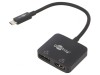 Adaptor DisplayPort la HDMI Negru 0,12m