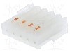 Conector 5 pini, pas pini 3.96mm, serie MAS-CON, dispunere 1x5, PANCON - CE156F18-05-D_E