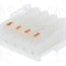 Conector 5 pini, pas pini 3.96mm, serie MAS-CON, dispunere 1x5, PANCON - CE156F18-05-D_E